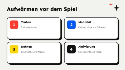 Sport und Training, Folie 9 von 13