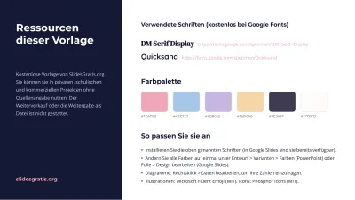 Ästhetische Aquarell-Hintergründe, Folie 13 von 13