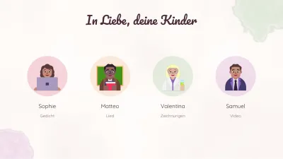 Muttertag, Folie 10 von 13
