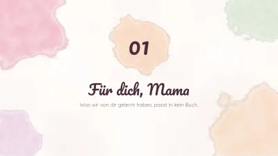 Muttertag, Folie 3 von 13