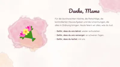 Muttertag, Folie 4 von 13