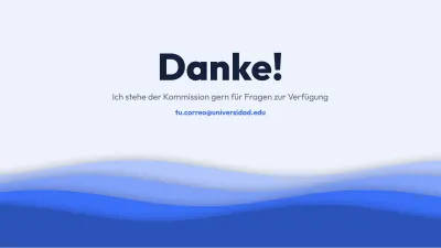 Moderne Abschlussarbeit in Schichten, Folie 12 von 13