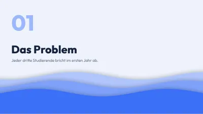 Moderne Abschlussarbeit in Schichten, Folie 3 von 13
