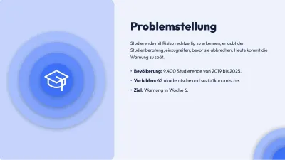 Moderne Abschlussarbeit in Schichten, Folie 4 von 13
