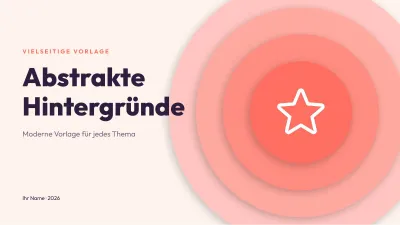 Abstrakte Hintergründe in Schichten