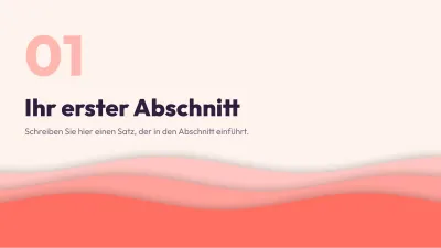 Abstrakte Hintergründe in Schichten, Folie 3 von 13