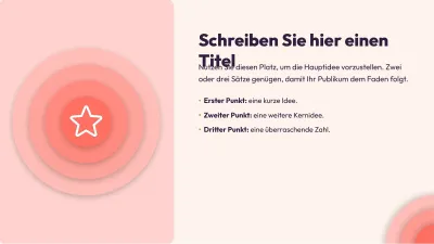 Abstrakte Hintergründe in Schichten, Folie 4 von 13