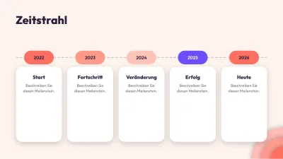 Abstrakte Hintergründe in Schichten, Folie 8 von 13