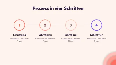 Abstrakte Hintergründe in Schichten, Folie 9 von 13