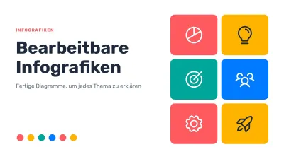 Bearbeitbare Infografiken