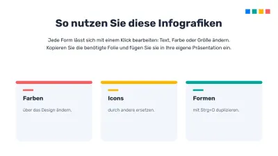 Bearbeitbare Infografiken, Folie 4 von 17