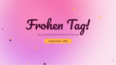 Valentinstag und Freundschaft, Folie 12 von 13