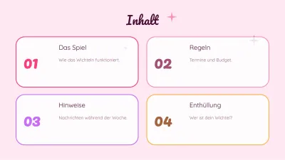 Valentinstag und Freundschaft, Folie 2 von 13