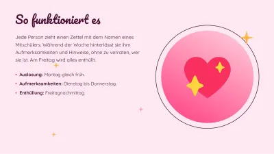 Valentinstag und Freundschaft, Folie 4 von 13