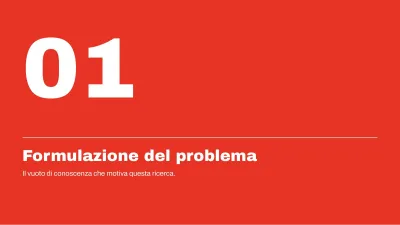Discussione di tesi minimalista, diapositiva 3 di 13