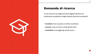 Discussione di tesi minimalista, diapositiva 4 di 13