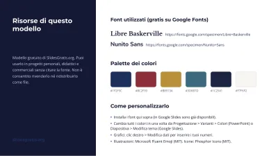 Tesi universitaria classica, diapositiva 13 di 13
