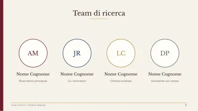 Progetto di ricerca, diapositiva 11 di 14