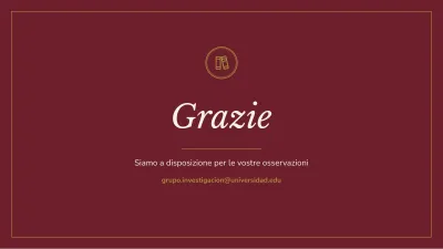 Progetto di ricerca, diapositiva 13 di 14