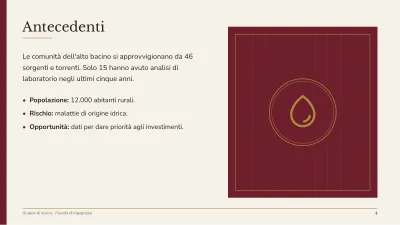 Progetto di ricerca, diapositiva 4 di 14