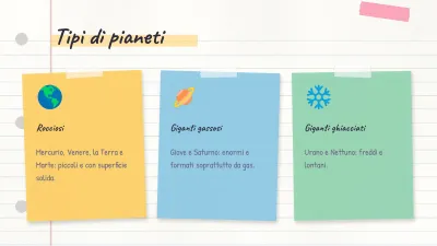 Presentazione scolastica stile quaderno, diapositiva 5 di 13