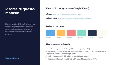 Mappa concettuale e appunti, diapositiva 14 di 14