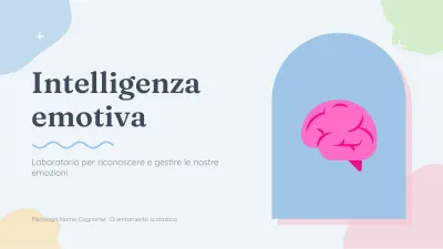 Psicologia e benessere emotivo