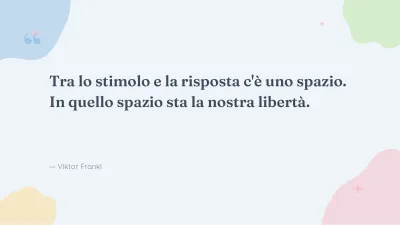 Psicologia e benessere emotivo, diapositiva 11 di 13