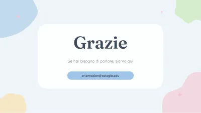 Psicologia e benessere emotivo, diapositiva 12 di 13