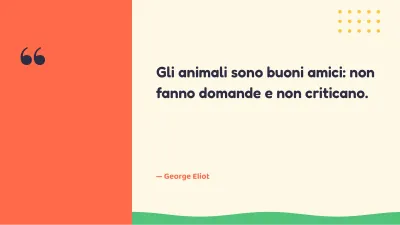 Lezione per bambini: gli animali, diapositiva 11 di 13