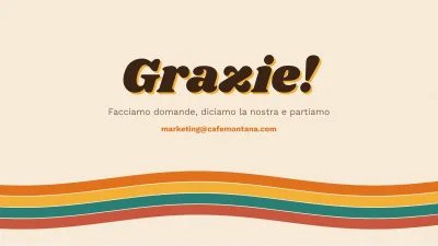 Piano di marketing retrò, diapositiva 12 di 13