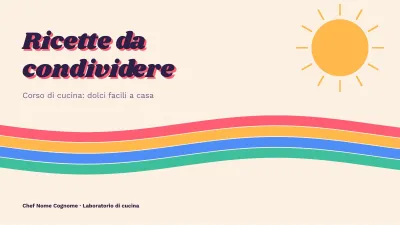 Ricette e cucina retrò