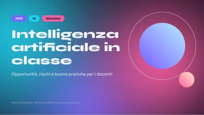 Intelligenza artificiale