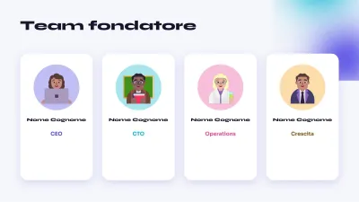 Pitch deck per app, diapositiva 10 di 13