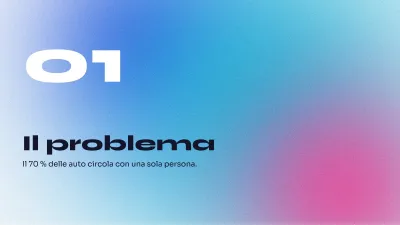 Pitch deck per app, diapositiva 3 di 13