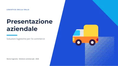 Presentazione aziendale corporate