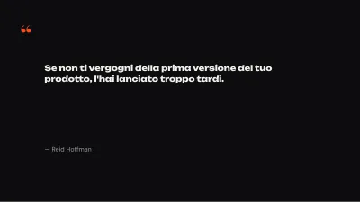 Pitch deck per startup, diapositiva 11 di 13