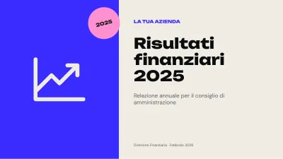 Report finanziario dei risultati