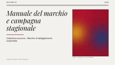 Piano di brand editoriale