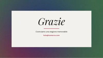 Piano di brand editoriale, diapositiva 12 di 13