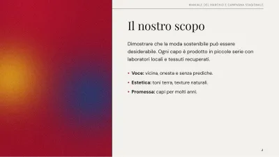 Piano di brand editoriale, diapositiva 4 di 13