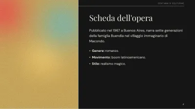 Letteratura: analisi di un’opera, diapositiva 4 di 13