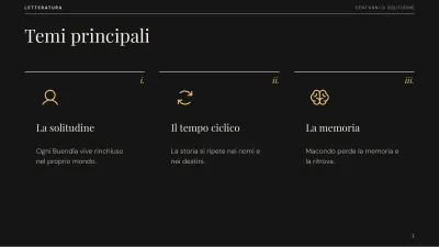 Letteratura: analisi di un’opera, diapositiva 5 di 13