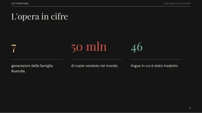 Letteratura: analisi di un’opera, diapositiva 6 di 13
