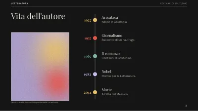 Letteratura: analisi di un’opera, diapositiva 8 di 13