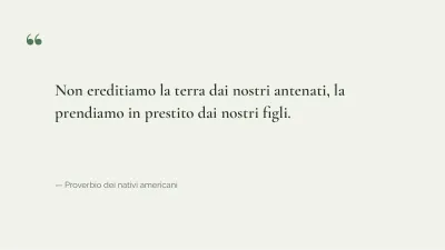 Ambiente e sostenibilità, diapositiva 11 di 13