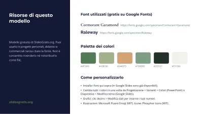 Ambiente e sostenibilità, diapositiva 13 di 13