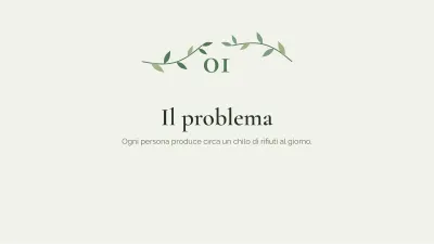 Ambiente e sostenibilità, diapositiva 3 di 13