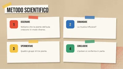 Progetto scolastico stile scrapbook, diapositiva 9 di 13