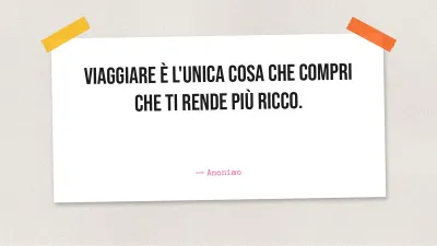 Viaggi e turismo, diapositiva 11 di 13